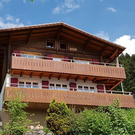 Chalet Blatti Hasliberg Buitenkant foto