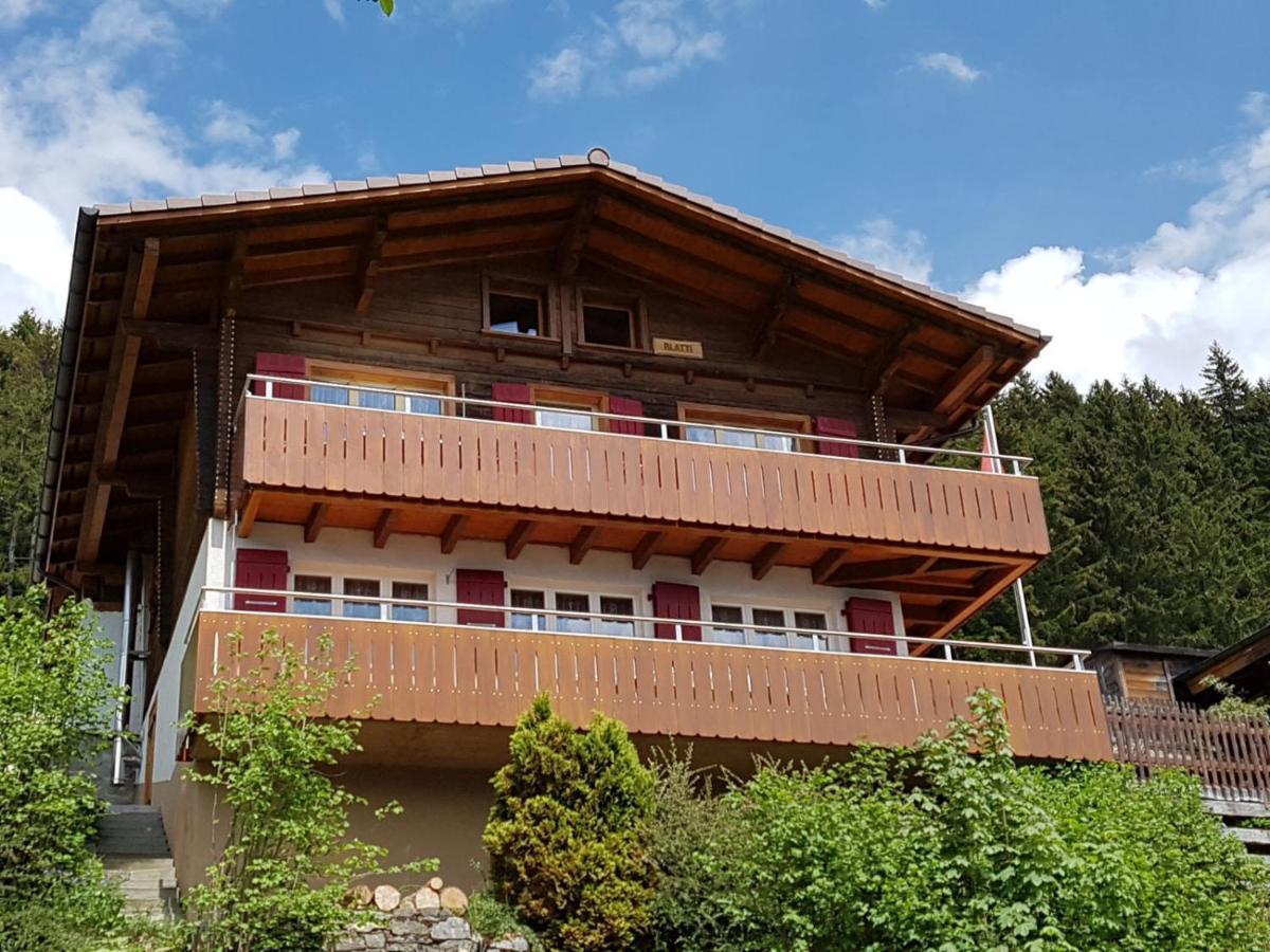 Chalet Blatti Hasliberg Buitenkant foto