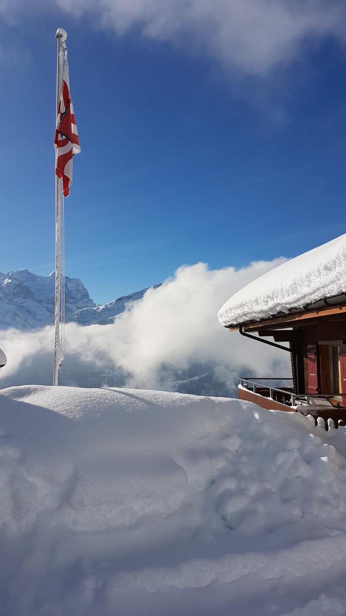 Chalet Blatti Hasliberg Kamer foto