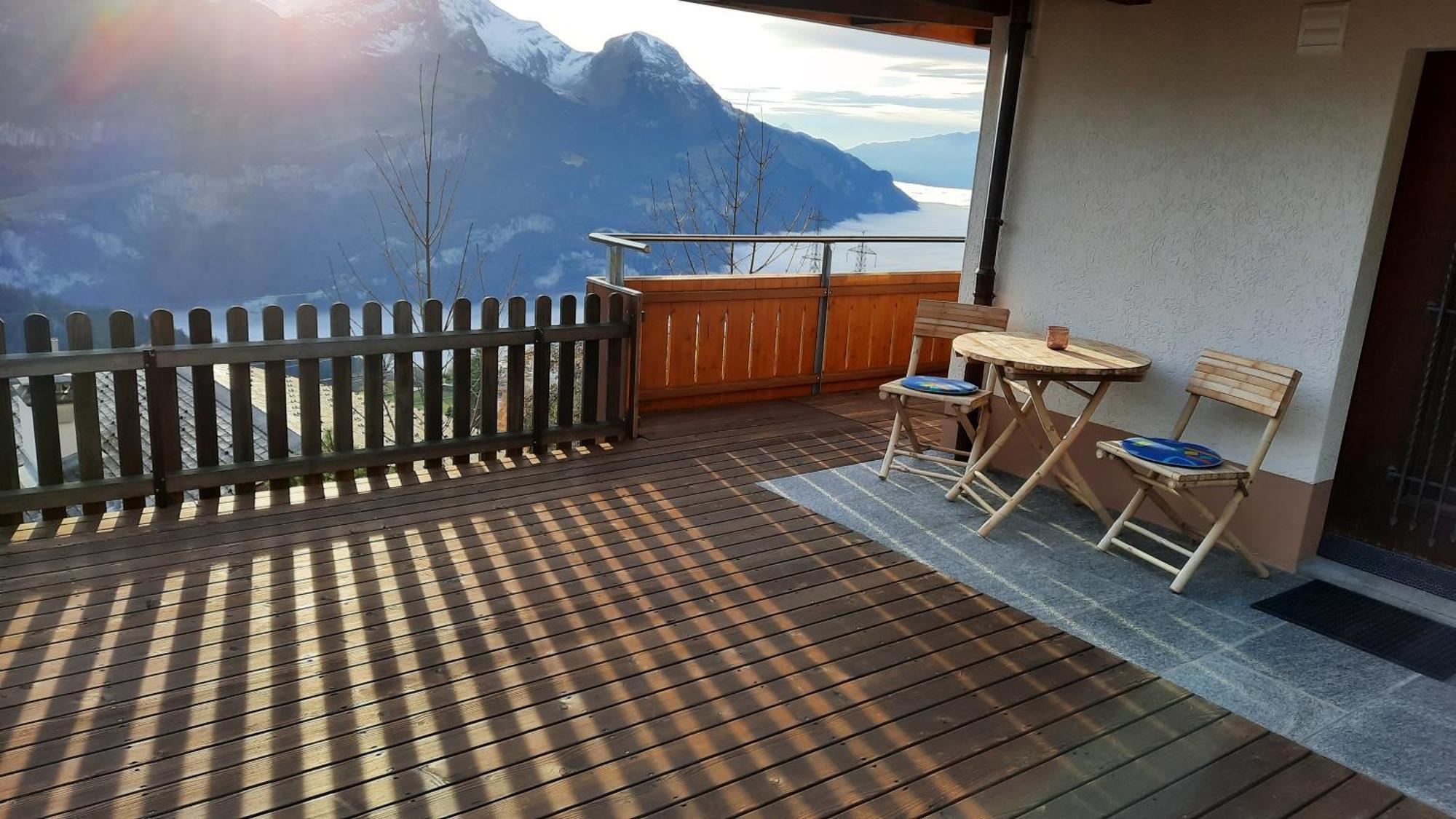Chalet Blatti Hasliberg Kamer foto
