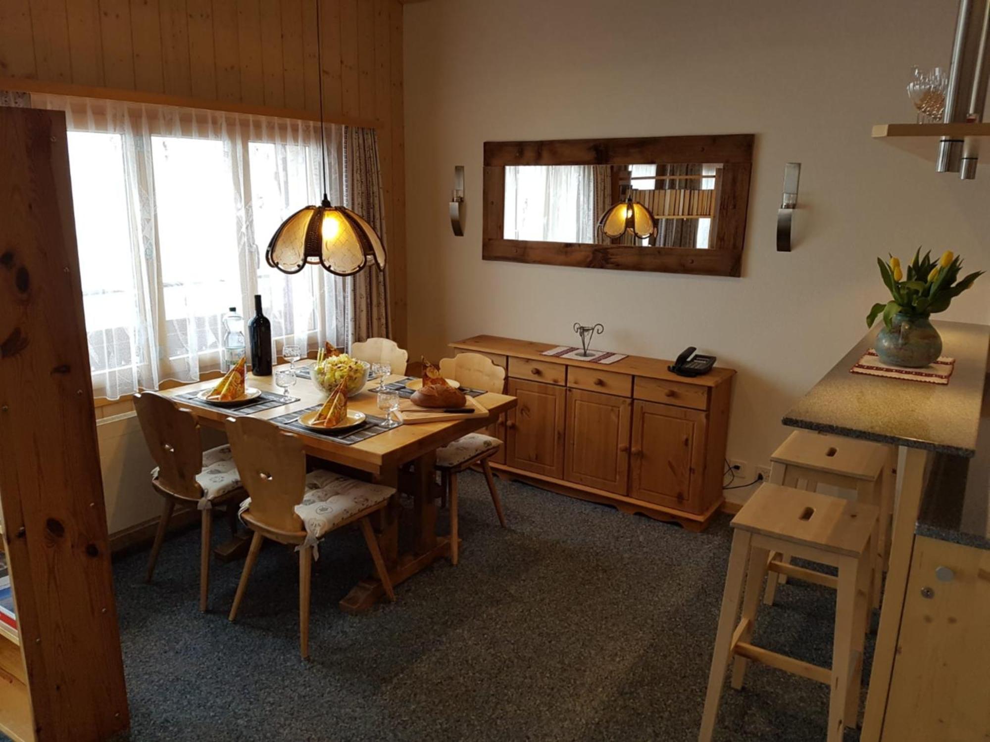 Chalet Blatti Hasliberg Kamer foto