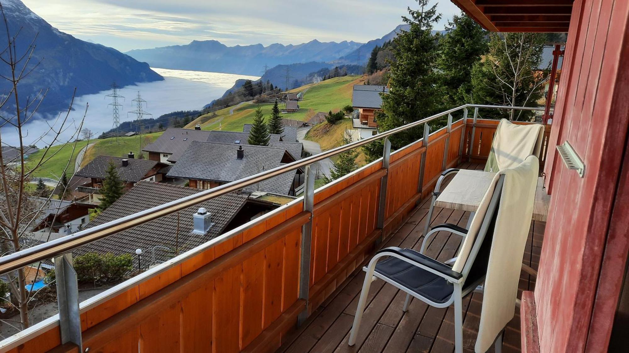 Chalet Blatti Hasliberg Kamer foto
